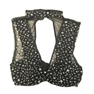 VS Silver Stars Bralette